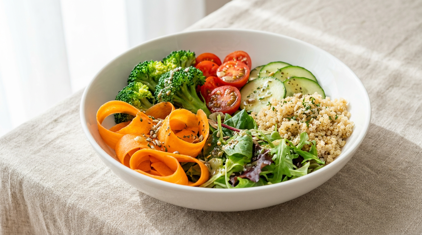 Frisch zubereitete, ausgewogene Mahlzeiten von Smart Meals