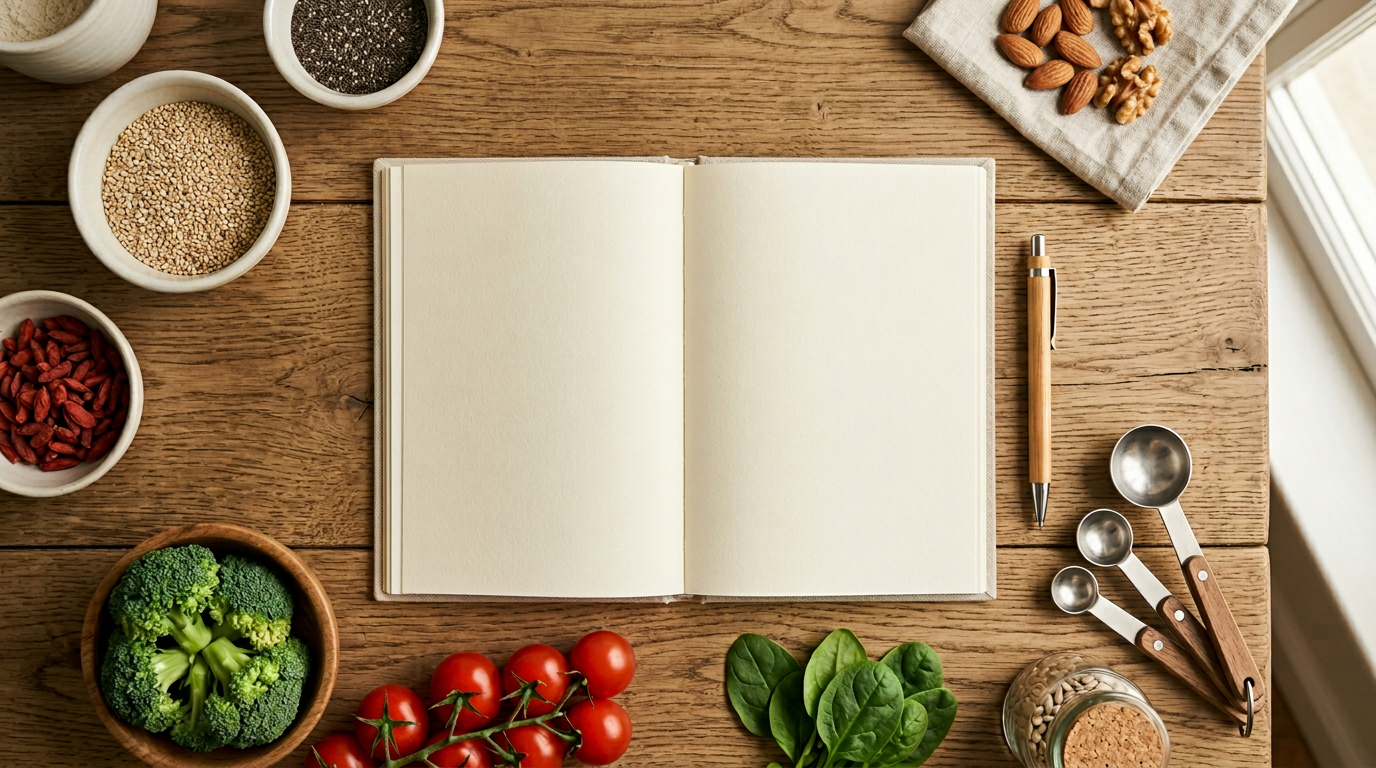 Ernährungsberaterin erstellt individuellen Ernährungsplan