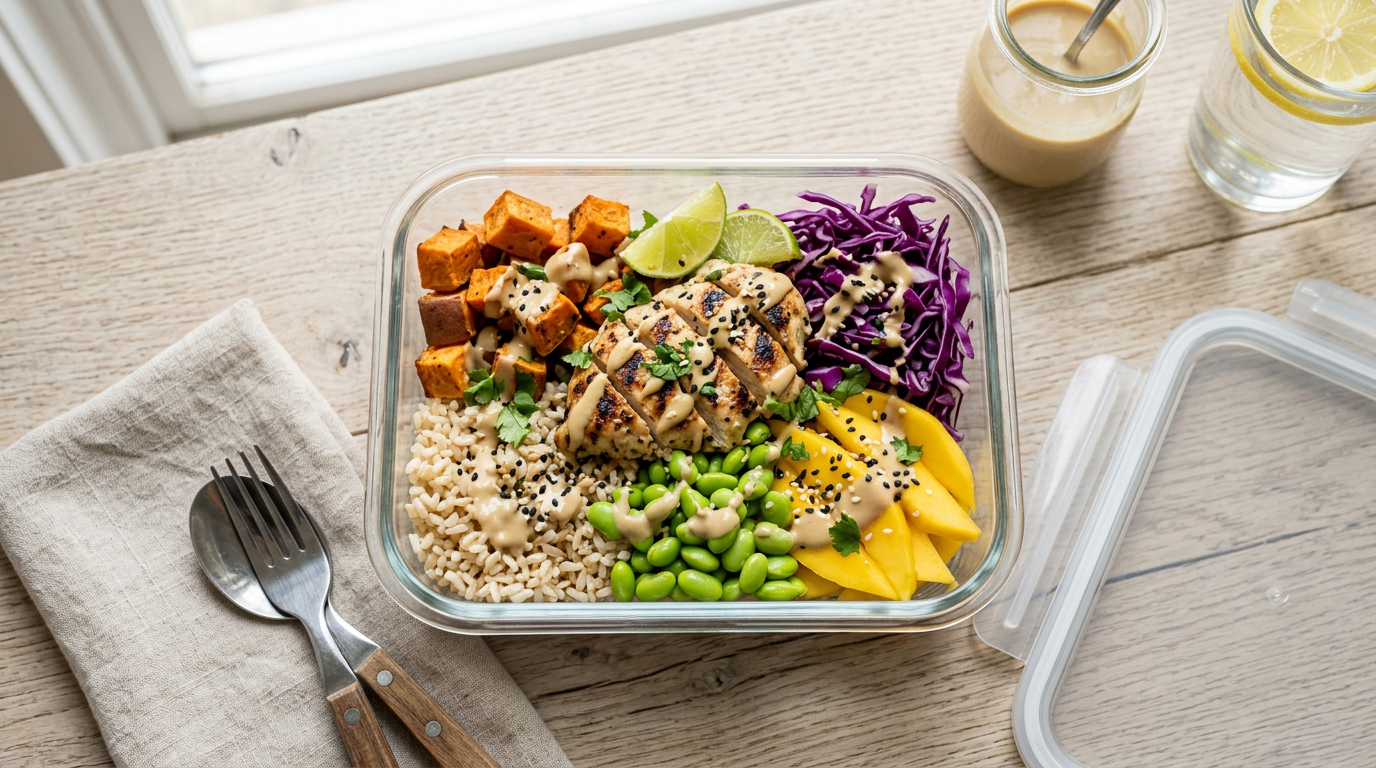 Energiereiche Mahlzeiten für aktiven Lebensstil