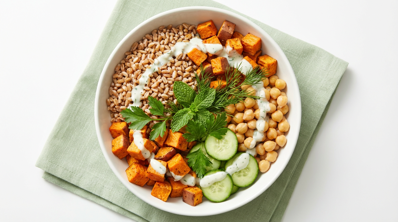 Mahlzeiten mit niedrigem glykämischen Index